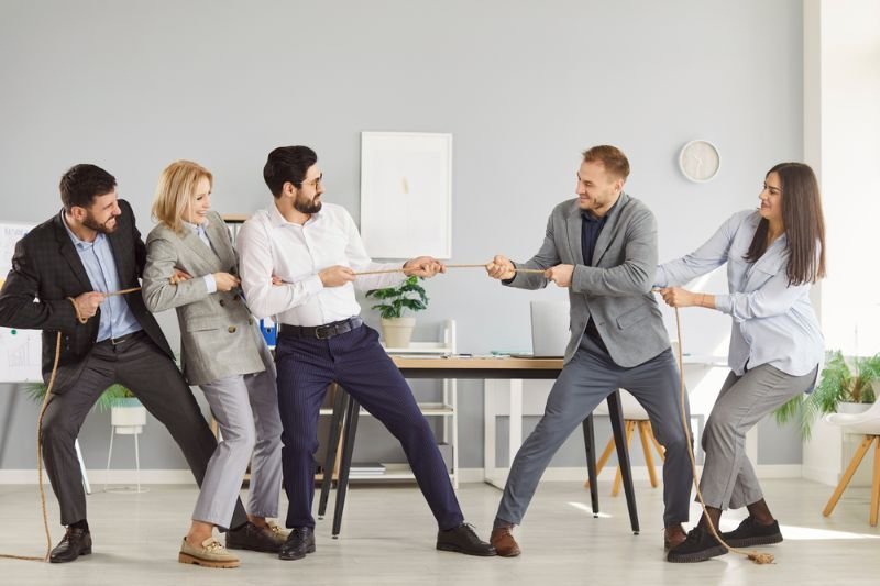Facilitated team discussion